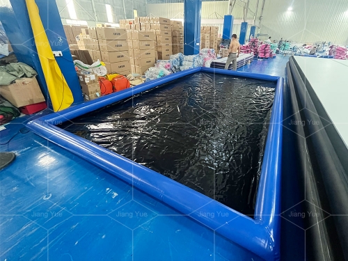 Portable Water Containment Mat Inflatable Car Wash Mat for Cleaning Cars to Collect Water