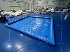 4X4M Inflatable Car Wash Mat PVC Mat