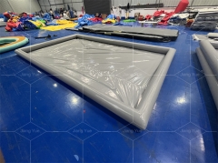 Portable Inflatable Car Wash Water Containment Mat Foam Berm Mat for Car Cleaning