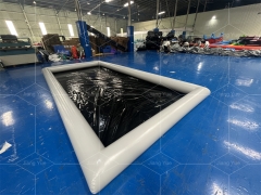 Portable Airtight Cleaning Inflatable Car Wash Mat Inflatable Car Water Collector Containment Mat