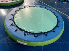 Floating Water Hammock Lounger Pool Inflatable Water Hammock with Mesh Center for Recreation