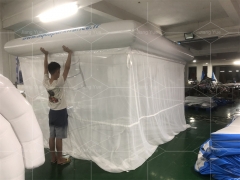 Jellyfish Protection Yacht Floating Inflatable Swimming Sea Pool for Ocean