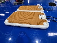 Inflatable Dock Floating Swim Platforms for Lake Fun