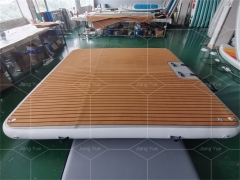 Island Hopper Inflatable Mega Yacht Dock