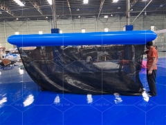 PVC Tube Inflatable Jellyfish Yacht Pool Inflatable Sea Swimming Pool