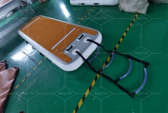 Inflatable Dock Inflatable Water Pad Pontoon Dock Inflatable Platform