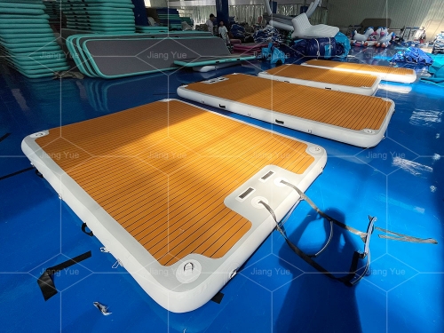 Inflatable Dock Floating Swim Platforms for Lake Fun