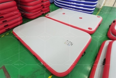 Inflatable Floating Dock and Swim Platform for Pool Beach Ocean-Water Sports Equipment