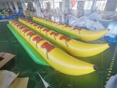 PVC Boats Inflatable Water Sea Sport Bananas Boat 5/6/7/8 Seater for Sale