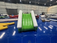 Airtight Small Water Slide Floating Kids Inflatable Aqua Slides for Water Game