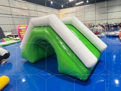 Airtight Small Water Slide Floating Kids Inflatable Aqua Slides for Water Game