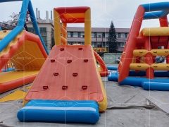 Commercial Water Slide Floating Water Slide Inflatable Pool For Sale