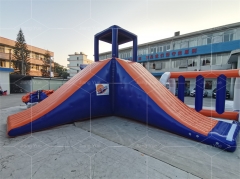 Factory Price Customized Inflatable Floating Water Park Aquapark Climbing Slide Water Game Island Funny Water Play Equipment