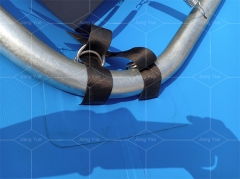 Customized PVC Inflatable Water Trampolines Summer Jump Floated Trampoline for Outdoor Water Game