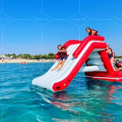 Durable PVC Mini Inflatable Waterfall Slide Water Slide for Pool Boards or Sup Platform for Kids Adults