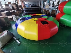 Customized PVC Outdoor Summer Fun Inflatable Trampoline Water Game and Jump Floated Trampoline