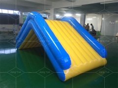 Air Tight Customized Outdoor Inflatable Water Park Game Portable Floating Slide Adults Kids Inflatable Mini Slide for Pool