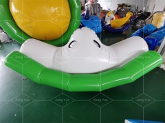 Summer Sea Inflatable Water Floating Totter Water Seesaw for Lake