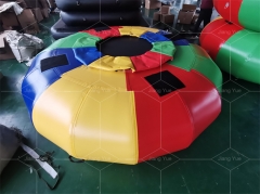 Customized PVC Outdoor Summer Fun Inflatable Trampoline Water Game and Jump Floated Trampoline