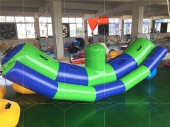 Water Park Equipment Plastic Inflatable Water Seesaw