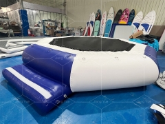 Popular Kids Adult Water Park Inflatable Trampoline for Sale