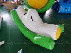 Summer Sea Inflatable Water Floating Totter Water Seesaw for Lake