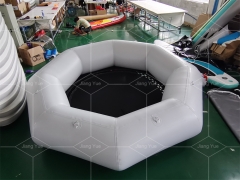Floating on Water Aqua Trampoline Good Quality Inflatable Big Water Trampoline