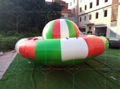 Inflatable Water Saturn