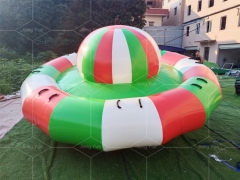Inflatable Water Saturn