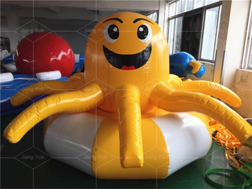 Outdoor Inflatable Game Toys, Customized Inflatable Octopus Towed Toys