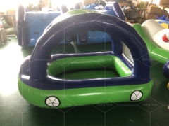 Hot Selling Inflatable Car Floats Swimming Water Toys Floating Boat for Summer Party