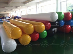 Large Inflatable Floating Tube Water Tube Marker for Aqua Park