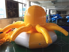 Outdoor Inflatable Game Toys, Customized Inflatable Octopus Towed Toys