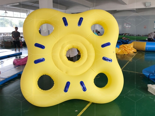 Durable 4 Persons Water Park Slide Tube River Tube For Water Park