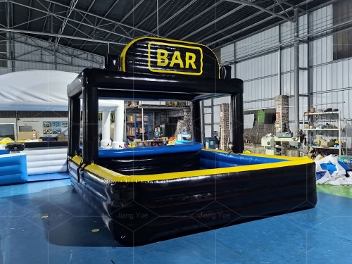 Large Superior Design Inflatable New Bar Leisure Platform Party Bar Inflatable New Design Water Swimming Pool Pub Bar