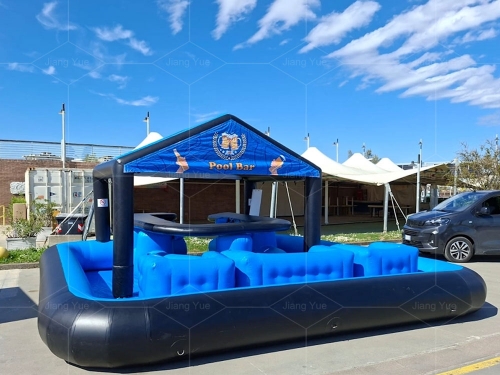 Portable Inflatable Pool Bar