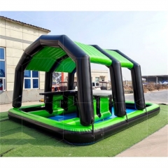 Outdoor Inflatable Pool bar Tent for Party Event Water Sports Game