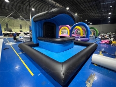 Inflatable Pool Bar For Backyard