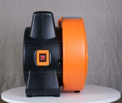 2HP 1500W Inflatable Air Blower Commercial Inflatable Bounce House Blower Portable Fan Pump for Large Inflatables, Water Slides, Castle, Jump Slides, Holiday Decorations