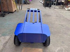 Commercial Motorized Electric Winch Dolly Easy Move Car Trailer Inflatable Castle for Moving Inflatable Goods