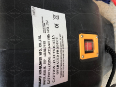 Huawei 1500w 1HP 1.5HP Portable Air Blower With Portable 2hp Super Power Air Blower for Inflatables