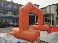 Top Quality Sealed Inflatable Gate/Finish Line/Start Line With Hanging Banner