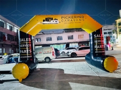 Inflatable Finish Line Arch