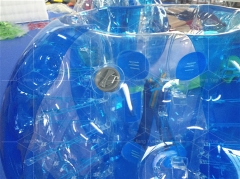 Hot Sale High Quality PVC TPU Inflatable Human Body Adult Bumper Bubble Ball Inflatable Bumper Ball