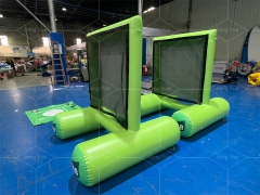 Good Quality Inflatable Water Polo Goal Airtight Inflatable Football Goal for Sale