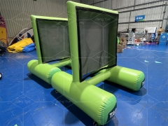 Good Quality Inflatable Water Polo Goal Airtight Inflatable Football Goal for Sale