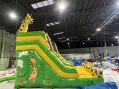 Giraffe Inflatable Slide