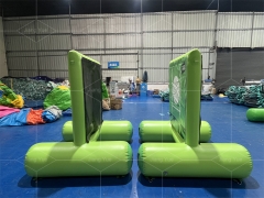 Good Quality Inflatable Water Polo Goal Airtight Inflatable Football Goal for Sale