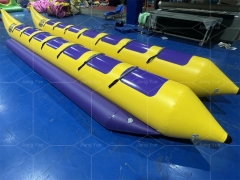 Hot Sale Water Sports Inflatable Bananas Boat 14 Seats