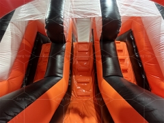New Design Big Size Inflatable Obstacle Course Interactive Challenge Obstacle Course Outdoor Kids Playground Equipment